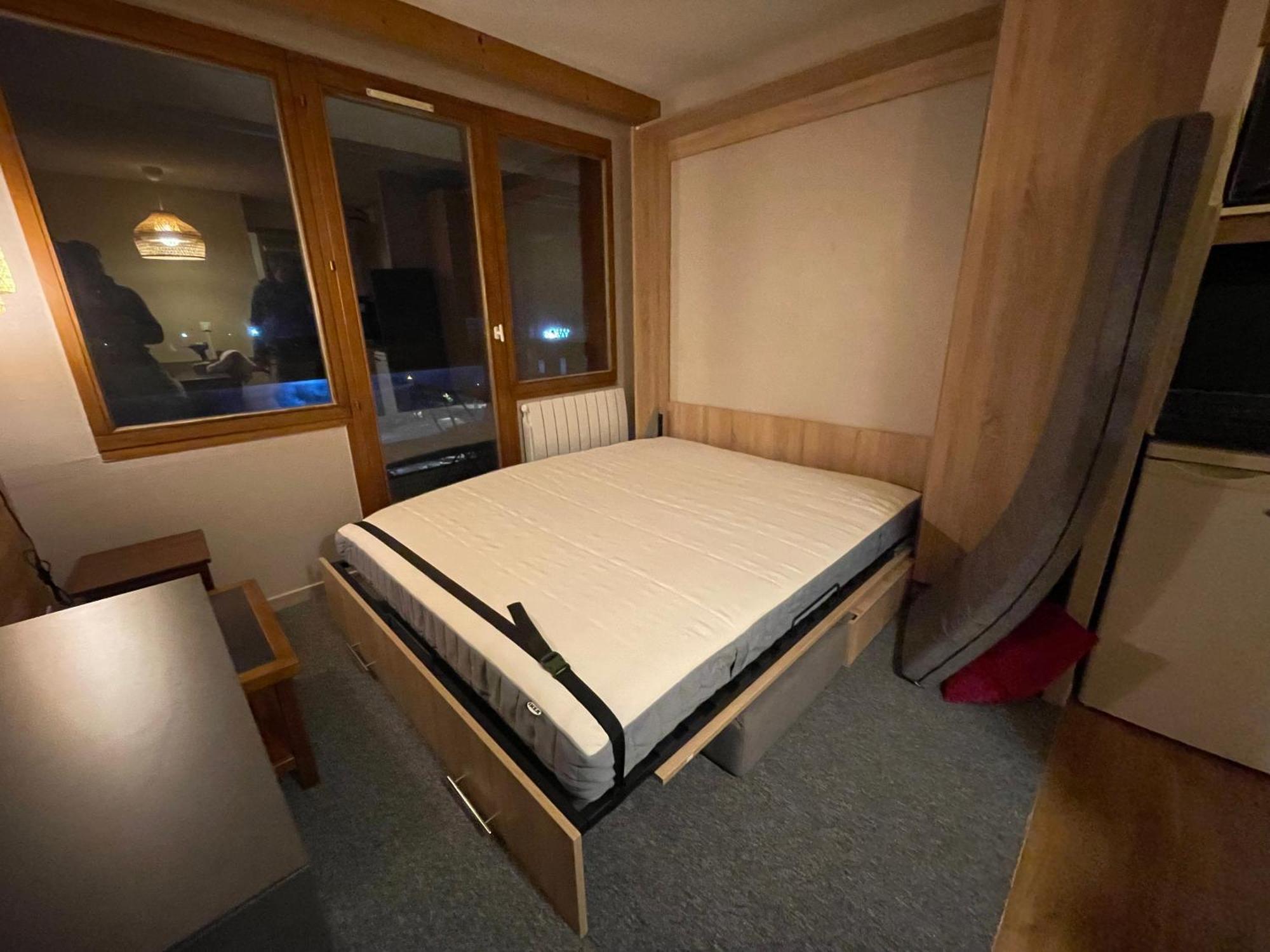 Studio 942-Particulier-Residence L'Ours Blanc-Alpe D'Huez-Centre Station Exteriér fotografie