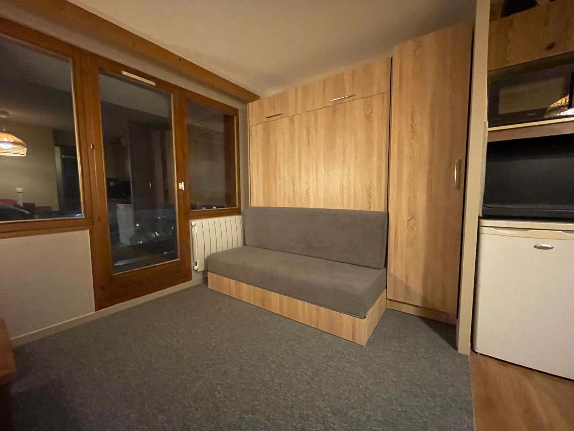 Studio 942-Particulier-Residence L'Ours Blanc-Alpe D'Huez-Centre Station Exteriér fotografie