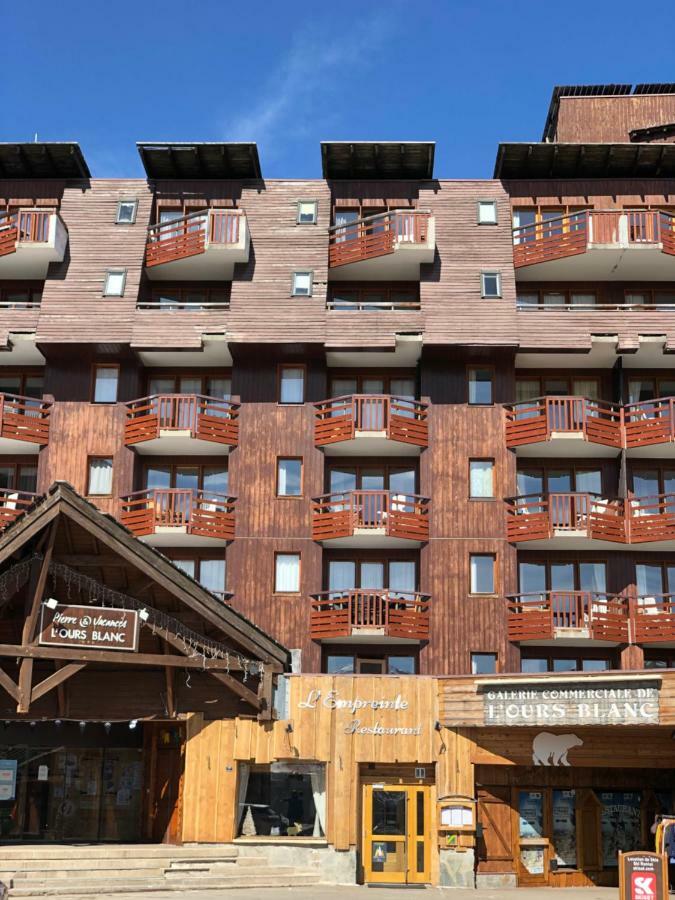 Studio 942-Particulier-Residence L'Ours Blanc-Alpe D'Huez-Centre Station Exteriér fotografie