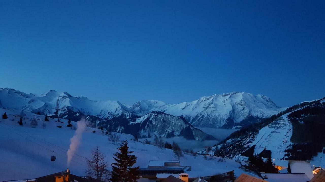 Studio 942-Particulier-Residence L'Ours Blanc-Alpe D'Huez-Centre Station Exteriér fotografie